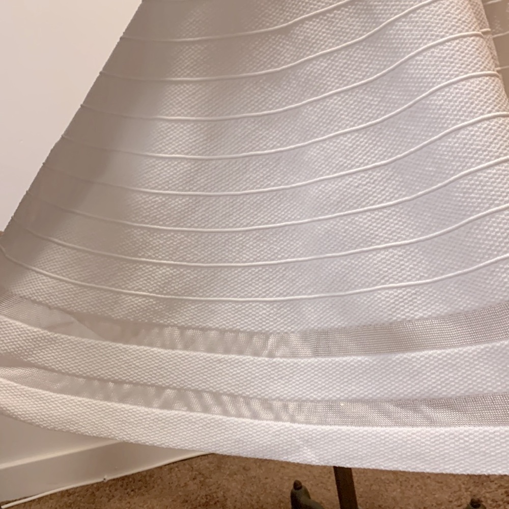 Ted Baker one shoulder white dress size 2 - Picture 3 of 3